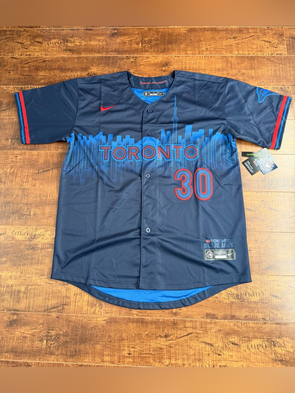 Alejandro Kirk - City Connect - Toronto Blue Jays jersey